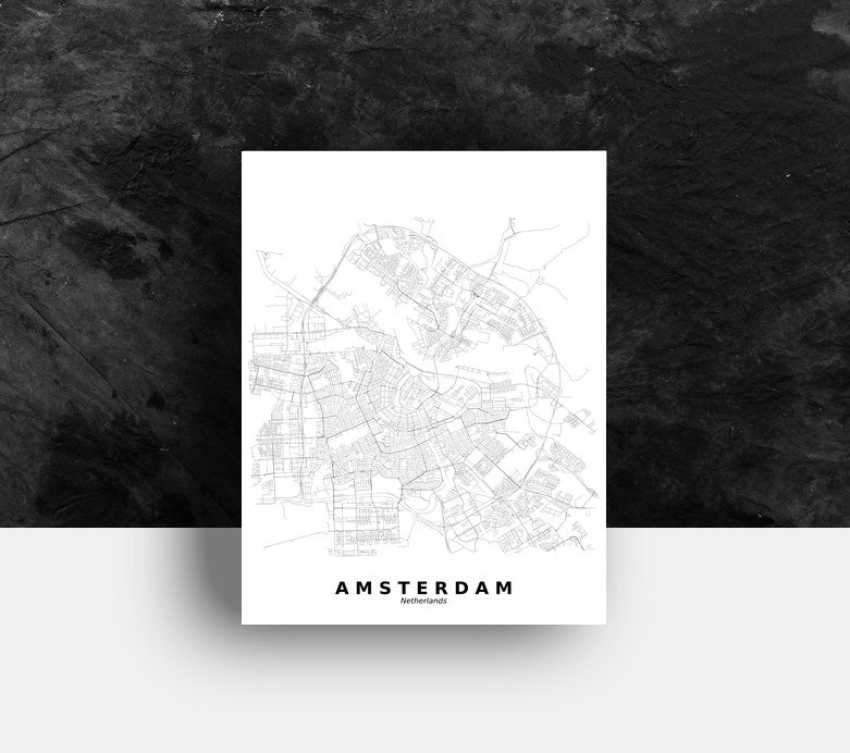 Forex plaat - Amsterdam