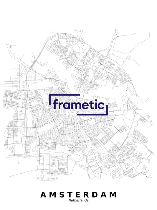 Forex plaat - Amsterdam