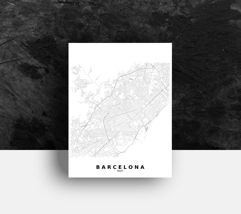 Forex plaat - Barcelona