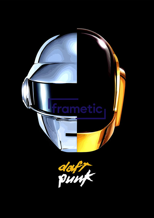 Forex Plaat - Daft Punk