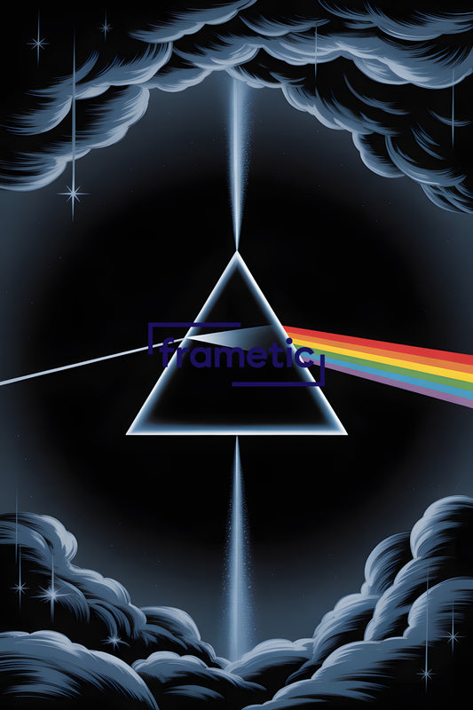 Forex Plaat - Pink Floyd