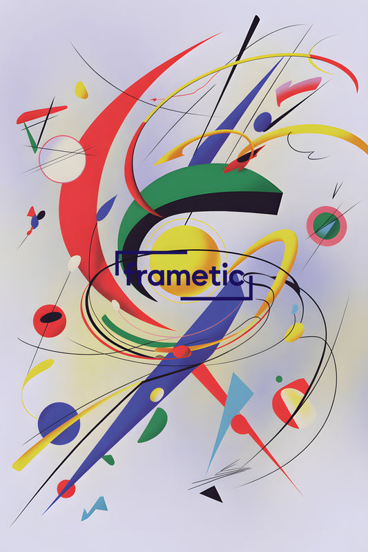 Forex Plaat - Kandinsky