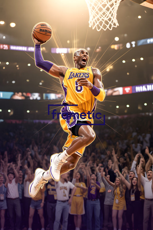 Forex plaat - Kobe Bryant