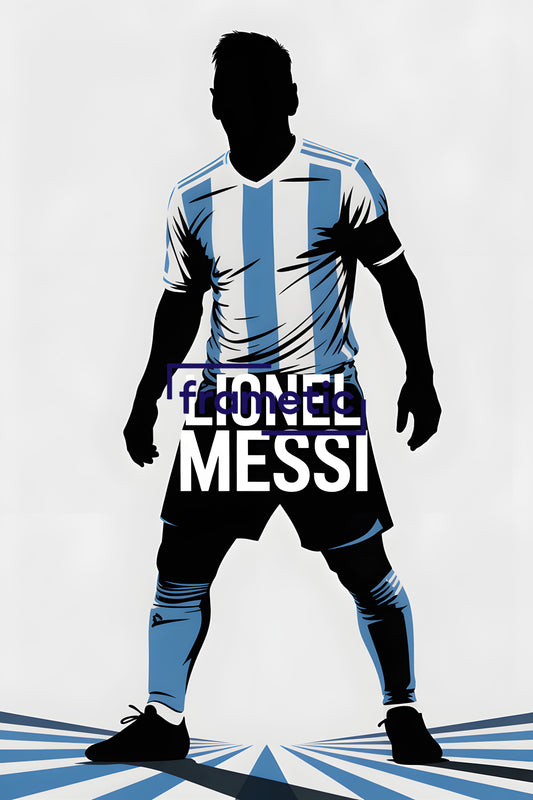 Forex plaat - Lionel Messi