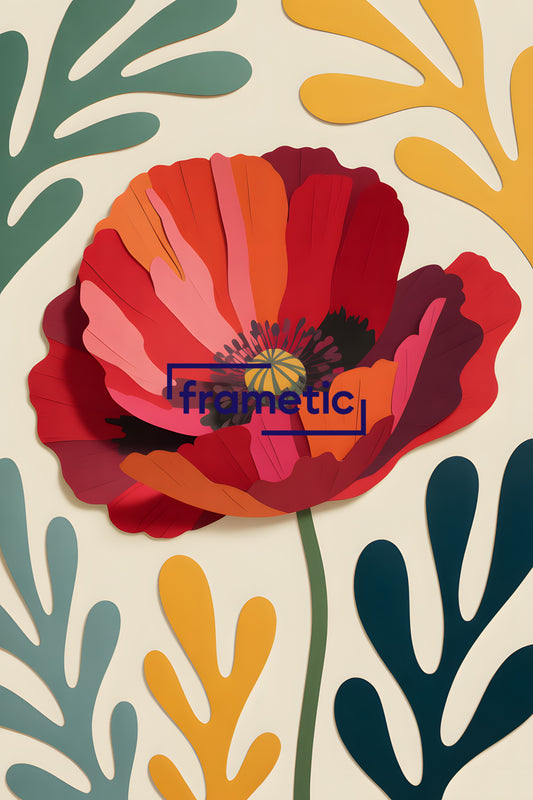 Forex Plaat - Matisse