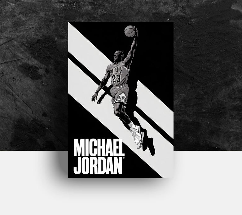 Forex plaat - MIchael Jordan