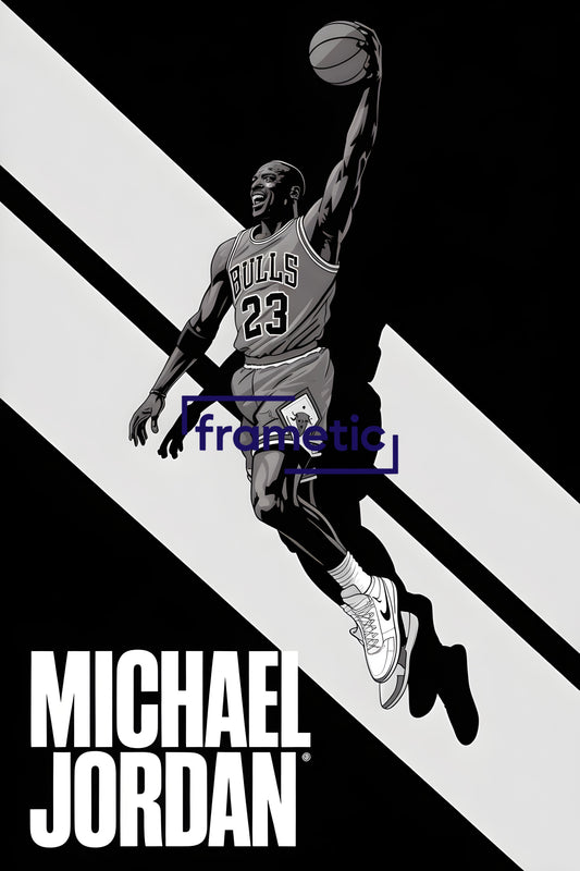 Forex plaat - MIchael Jordan