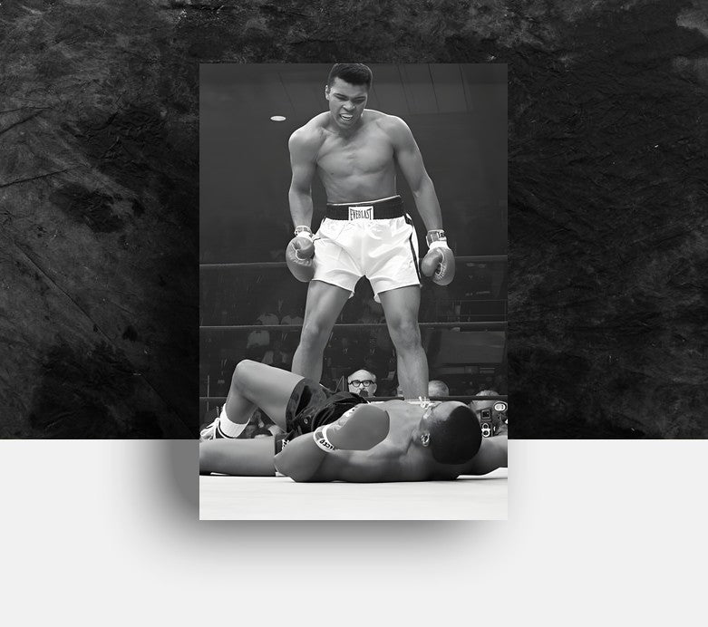 Forex plaat - Muhammed Ali