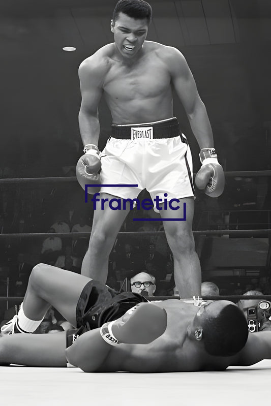 Forex plaat - Muhammed Ali