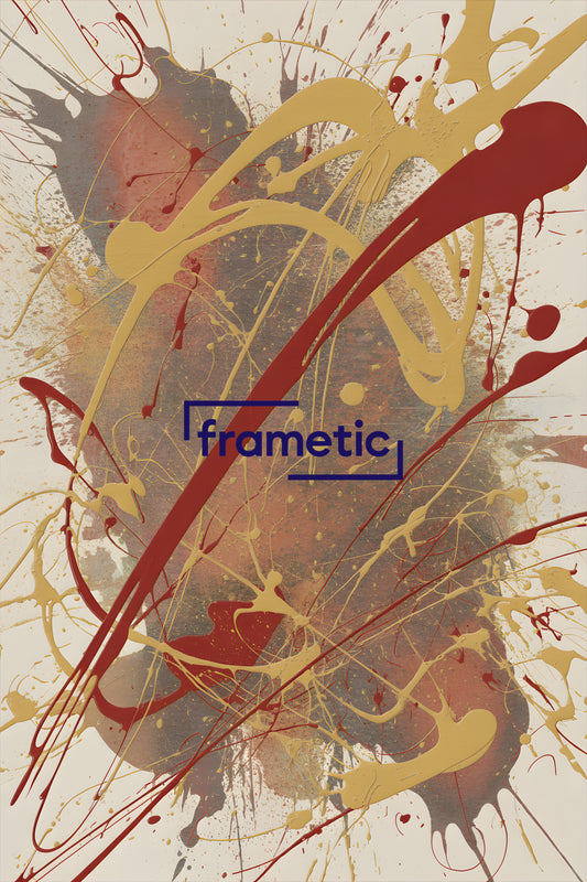 Forex Plaat - Pollock