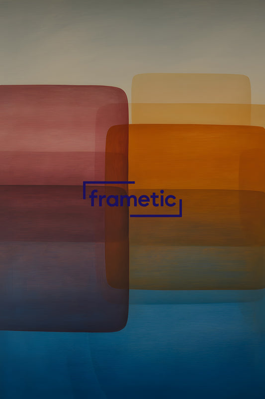 Forex Plaat - Rothko