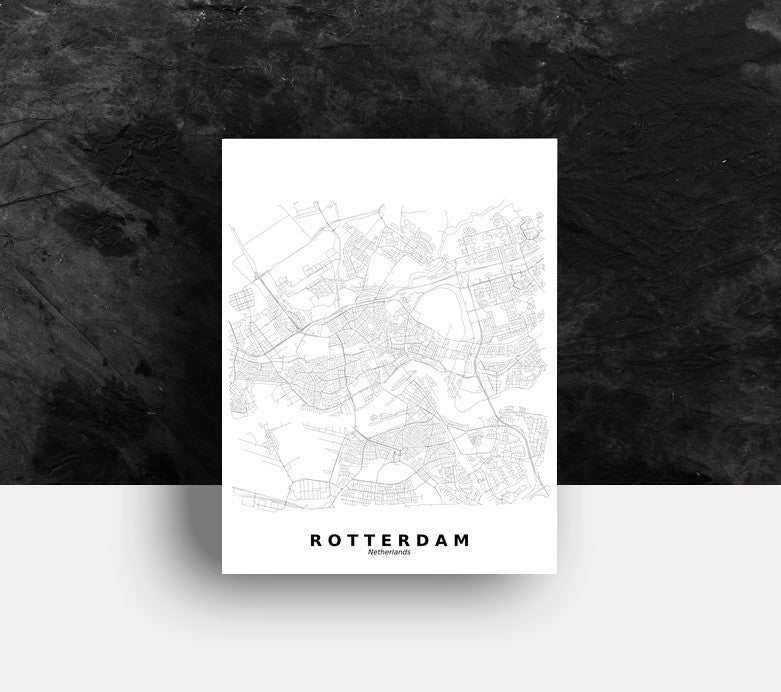 Forex plaat - Rotterdam