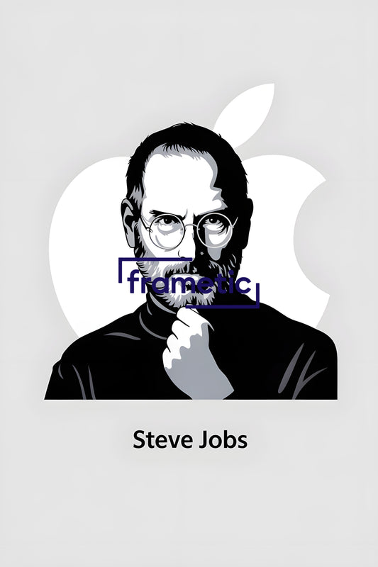 Forex plaat - Steve Jobs