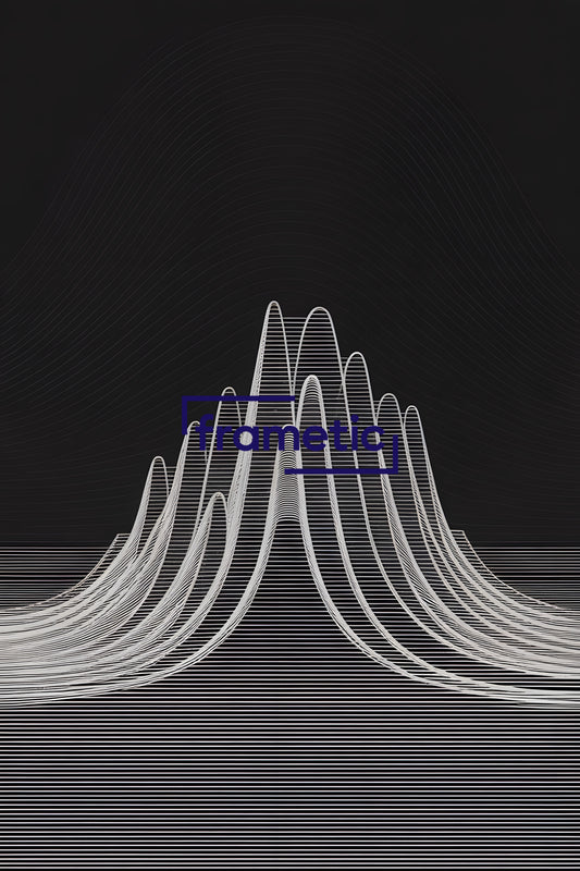 Forex Plaat - Unknown Pleasures