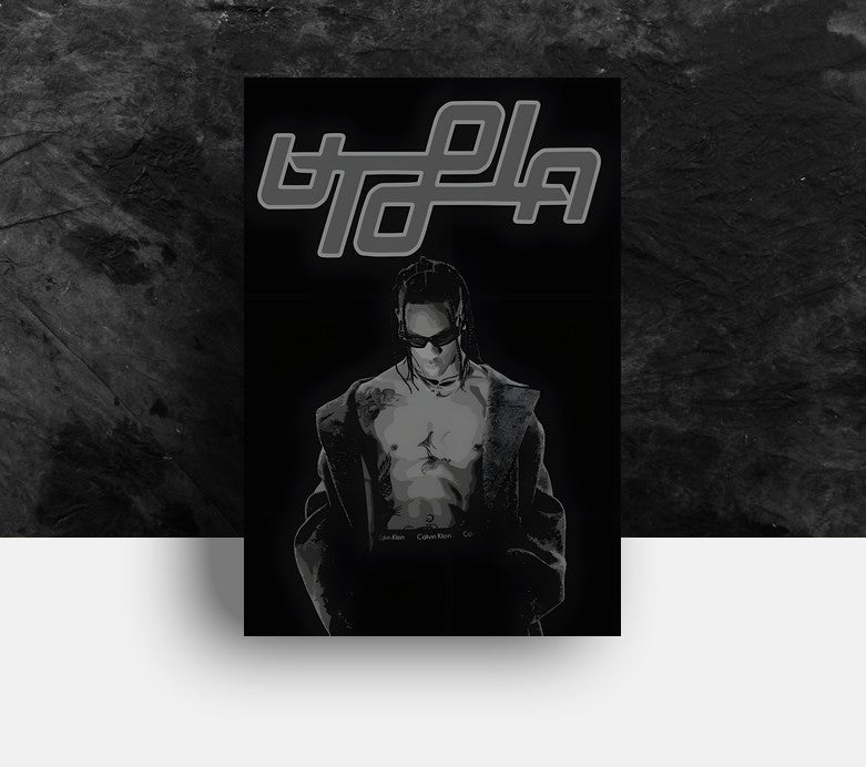 Forex Plaat - Utopia