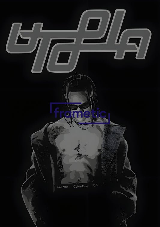 Forex Plaat - Utopia