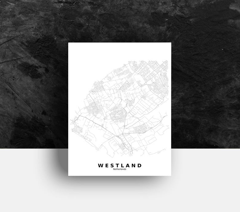 Forex plaat - Westland