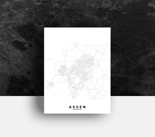 Forex plaat - Assen