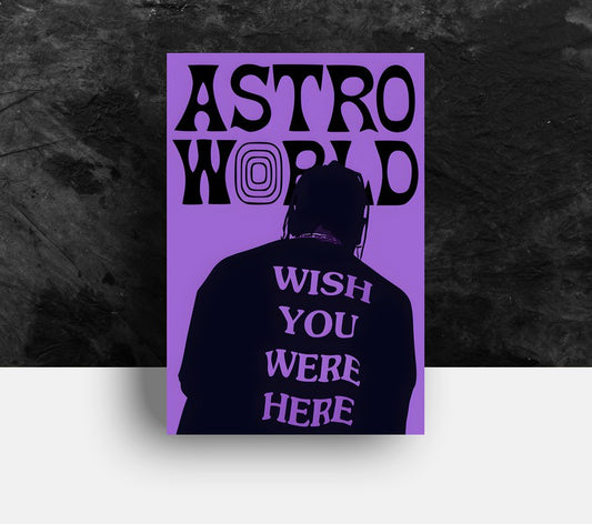 Forex Plaat - Astroworld
