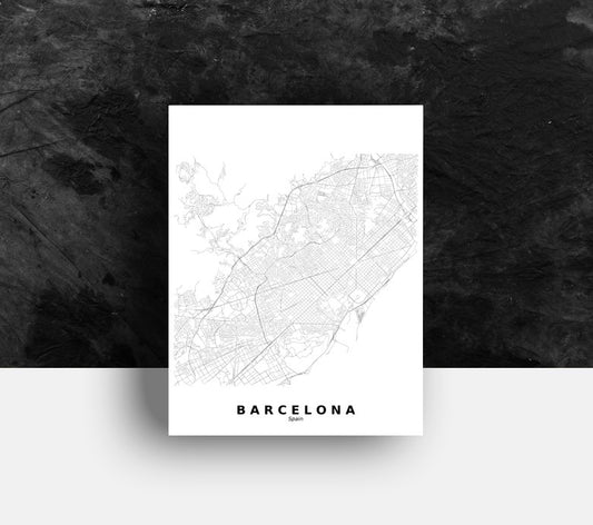 Forex plaat - Barcelona