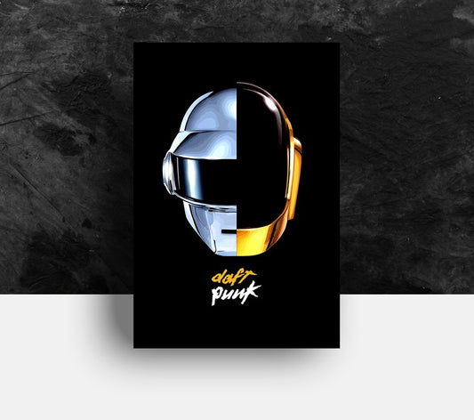Forex Plaat - Daft Punk