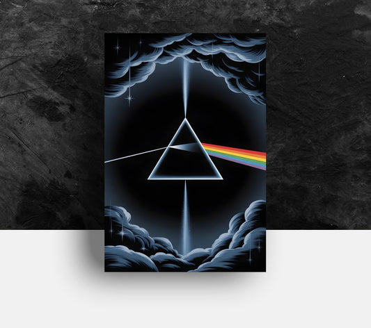 Forex Plaat - Pink Floyd
