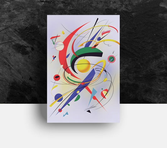Forex Plaat - Kandinsky