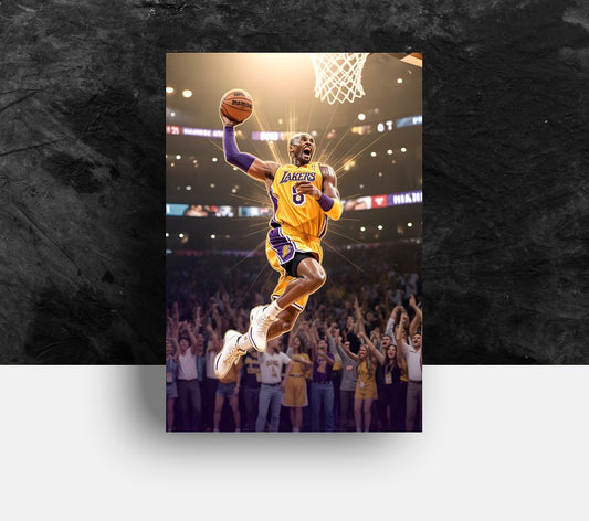Forex plaat - Kobe Bryant