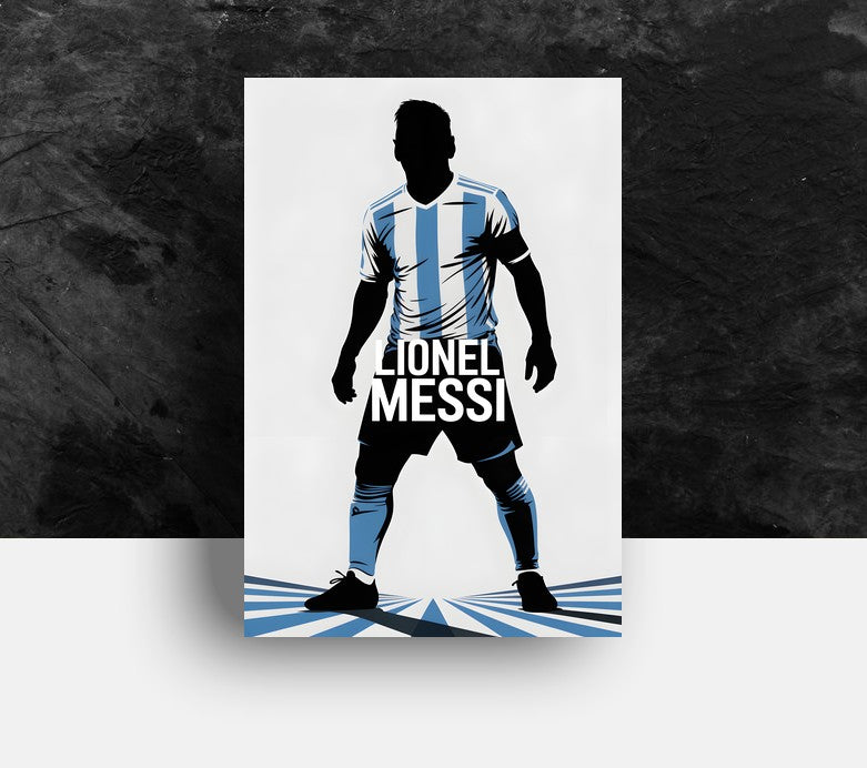 Forex plaat - Lionel Messi