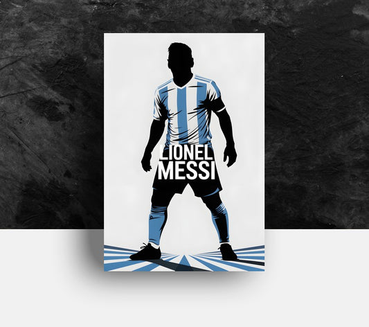 Forex plaat - Lionel Messi