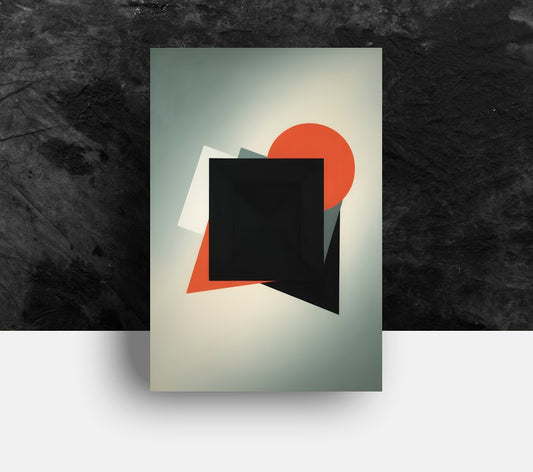 Forex Plaat - Malevich