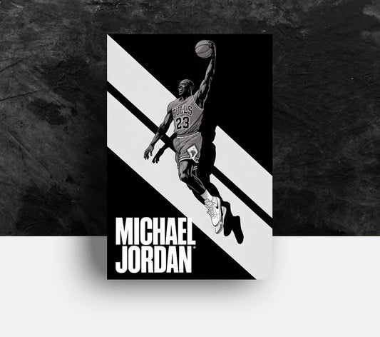 Forex plaat - MIchael Jordan