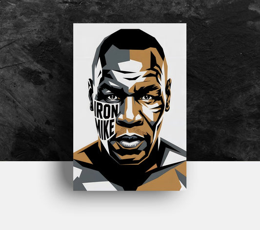 Forex plaat - Mike Tyson