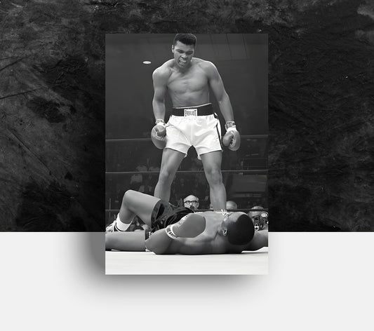 Forex plaat - Muhammed Ali