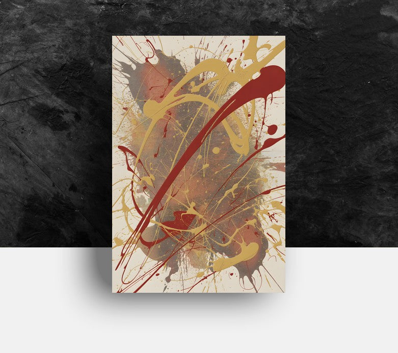 Forex Plaat - Pollock