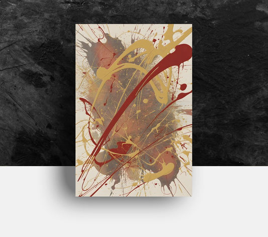 Forex Plaat - Pollock