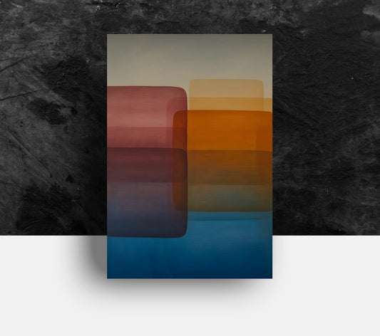 Forex Plaat - Rothko
