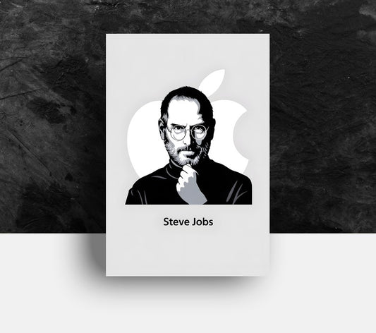 Forex plaat - Steve Jobs