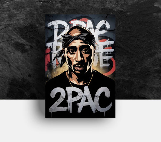 Forex plaat - Tupac