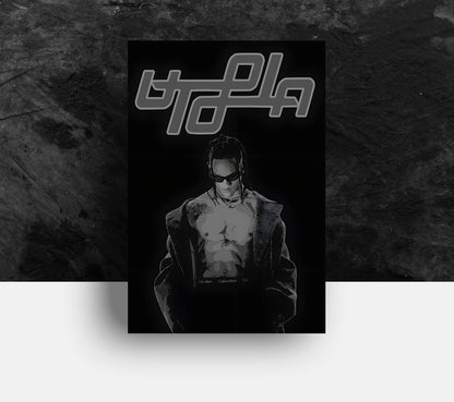 Forex Plaat - Utopia