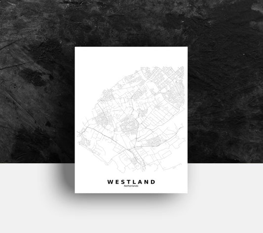 Forex plaat - Westland